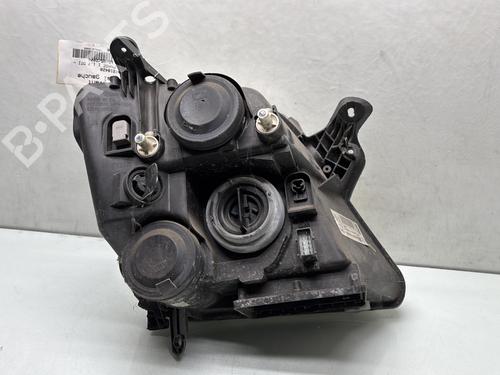 Left headlight OPEL MERIVA A MPV (X03) 1.7 DTI (E75) | BP23766880C28 
