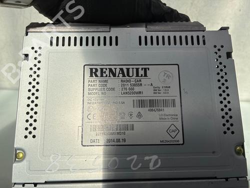 Radio DACIA SANDERO II 1.5 dCi | BP37171629E6 - Image 5