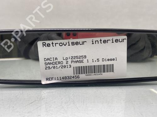 Espelho interior DACIA SANDERO II 1.5 dCi (90 hp) 31379660