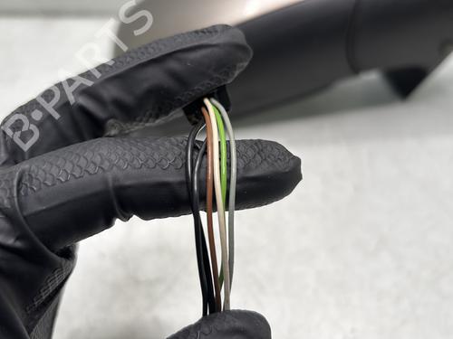 Right mirror PEUGEOT 307 Break (3E) 2.0 HDI 110 | BP31212889C27 