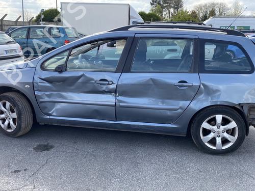 Steering column stalk PEUGEOT 307 Break (3E) 1.6 HDi 110 | BP31192807I23  - Image 19
