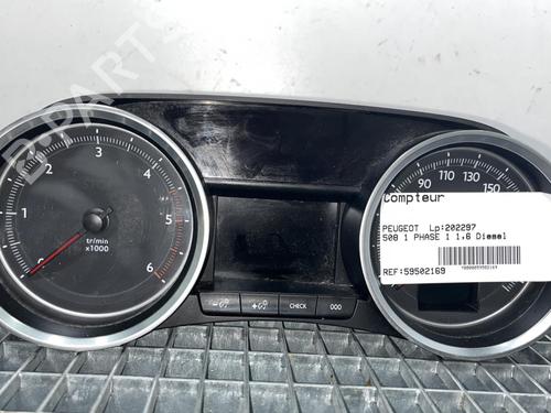 Used Instrument cluster PEUGEOT 508 I (8D_) 1.6 HDi (112 hp) 20011029
