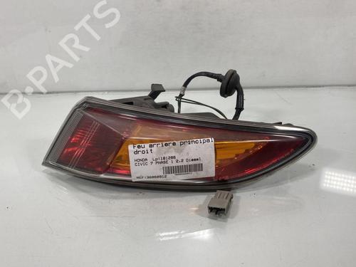 Used Right taillight HONDA CIVIC VIII Hatchback (FN, FK) 2.2 CTDi (FK3) (140 hp) 20003320