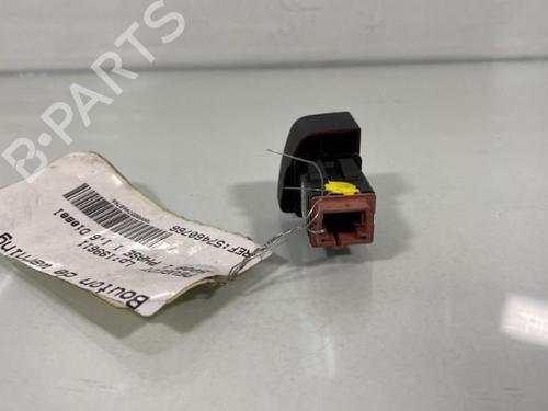 Used Warning switch Warning switch PEUGEOT 5008 (0U_, 0E_) 1.6 HDi (114 hp) 19978643 19978643