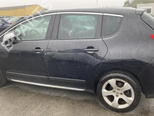 Left rear door PEUGEOT 3008 I MPV (0U_) 1.6 HDi | BP22527681C4 