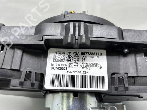 Steering column stalk CITROËN DS3 (SA_) 1.6 HDi 90 | BP29853092I23