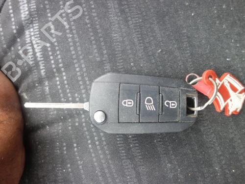 Rear left lock PEUGEOT 208 I (CA_, CC_) 1.6 HDi / BlueHDi 75 | BP19983186C100 