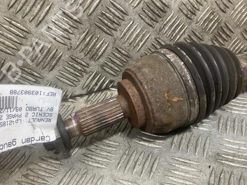 Left front driveshaft RENAULT SCÉNIC II (JM0/1_) 1.9 dCi (JM14) | BP28519314M38