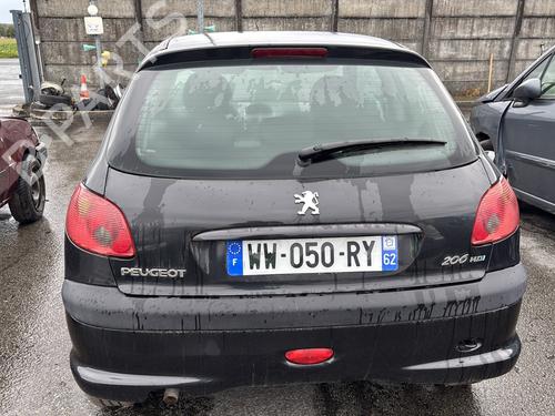 Panser PEUGEOT 206 Hatchback (2A/C) 1.4 HDi eco 70 | BP30612343C1 