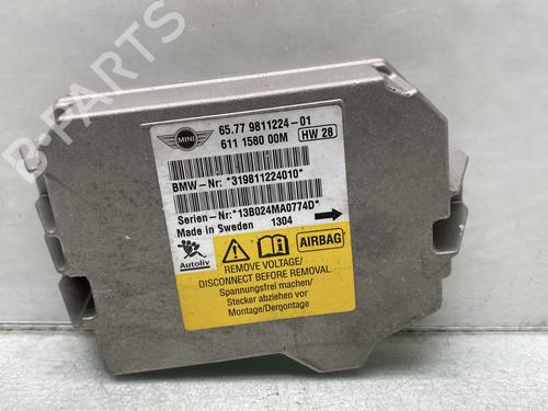 Airbag styreenhed MINI MINI COUNTRYMAN (R60) Cooper SD (143 hp) 24961639