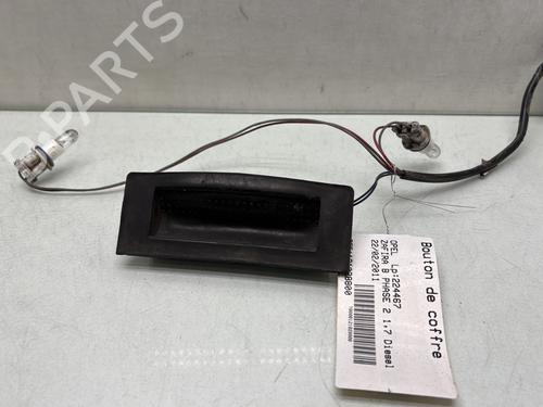 Interruttore Interruttore OPEL ZAFIRA / ZAFIRA FAMILY B (A05) 1.7 CDTI (M75) (110 hp) 33238629 33238629