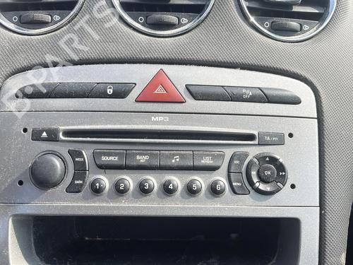 Engine control unit (ECU) PEUGEOT 308 SW I (4E_, 4H_) 1.6 HDi | BP21197105M57 