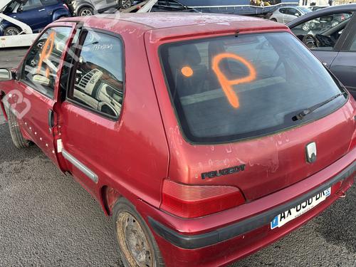 Left taillight PEUGEOT 106 II (1A_, 1C_) 1.0 i | BP32126118C34 