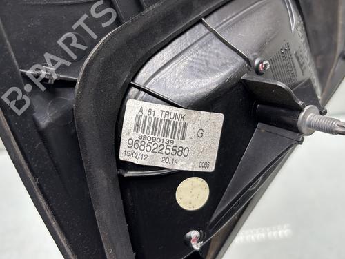 Left tailgate light CITROËN C3 II (SC_) 1.4 HDi 70 (SC8HZC, SC8HR0, SC8HP4) | BP32339447C79 - Image 2