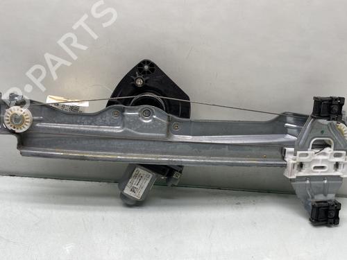 Rudehejsemekanisme venstre bagtil CITROËN C4 II (NC_) 1.6 HDi 115 (114 hp) 31379812
