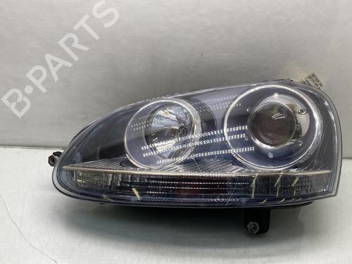 Used Left headlight VW GOLF V (1K1) [2003-2010]  22419724