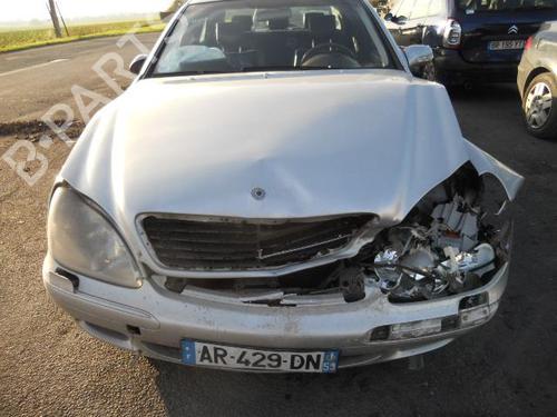 Rear left window mechanism MERCEDES-BENZ S-CLASS (W220) S 320 CDI (220.026, 220.126) | BP20029411C24 