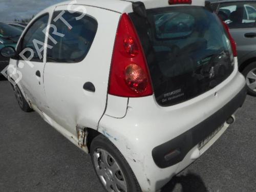 Front left lock PEUGEOT 107 (PM_, PN_) 1.0 | BP20004151C98 