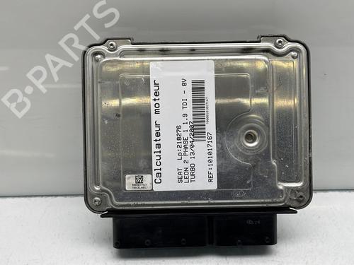 Engine control unit (ECU) SEAT LEON (1P1) 1.9 TDI | BP23766596M57 