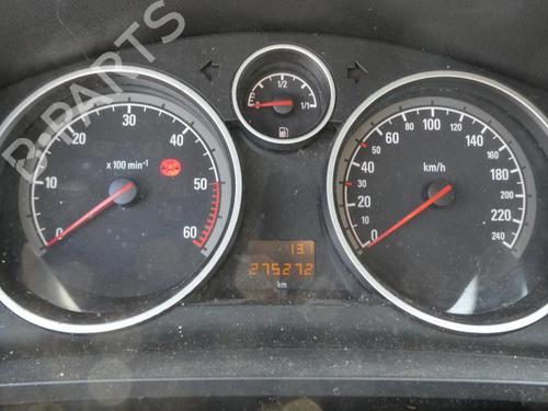 Right front door OPEL ZAFIRA / ZAFIRA FAMILY B (A05) 1.9 CDTI (M75) | BP20029008C3 