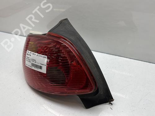 Left taillight PEUGEOT 206 Hatchback (2A/C) 1.1 i | BP32297191C34