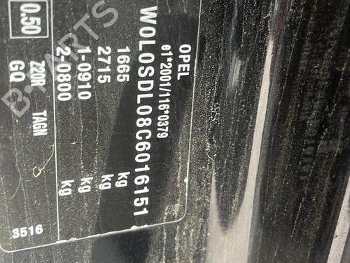 Front slam panel OPEL CORSA D (S07) 1.3 CDTI (L08, L68) | BP22408248C72 