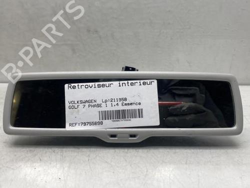 Used Rear mirror VW GOLF VII (5G1, BQ1, BE1, BE2) 1.4 TSI (122 hp) 19961528