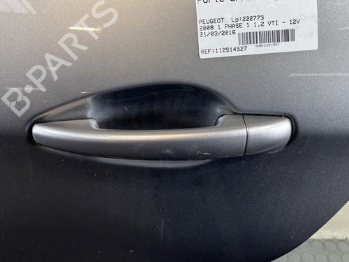 Left rear door PEUGEOT 2008 I (CU_) 1.2 VTi | BP29453301C4 
