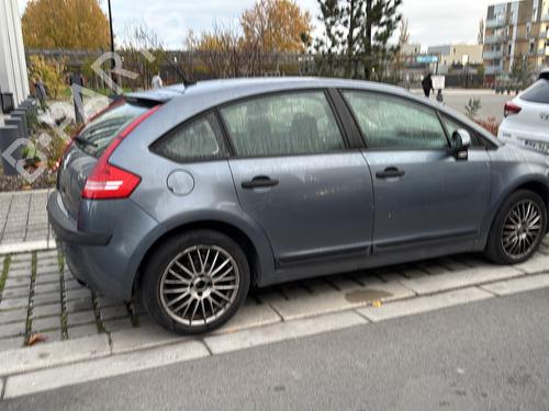 AC-Styringsenhed/Manøvreenhed CITROËN C4 I (LC_) 1.6 HDi | BP30927643I5