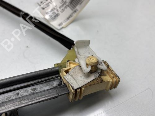 Front left window mechanism RENAULT CLIO II (BB_, CB_) 1.5 dCi (B/CB07) | BP28360530C22 