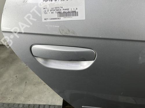 Right rear door AUDI A3 Sportback (8PA) 1.9 TDI | BP27679998C5 