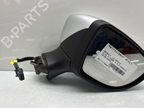 Used Right mirror RENAULT CLIO IV (BH_) 0.9 TCe 90 (BHNF, BHMA, BHMH, BHJK, BHJR) (90 hp) 31213312