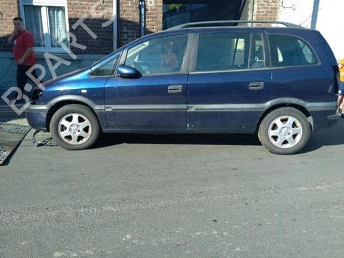 Front right quarter glass OPEL ZAFIRA A MPV (T98) 2.0 DTI 16V (F75) | BP20010171C112 