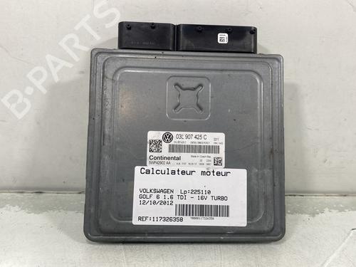 Used Engine control unit (ECU) VW GOLF VI (5K1) 1.6 TDI (105 hp) 30872145