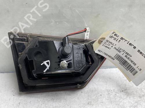 Used Right tailgate light Right tailgate light RENAULT CLIO IV (BH_) [2012-2021] 19993280 19993280
