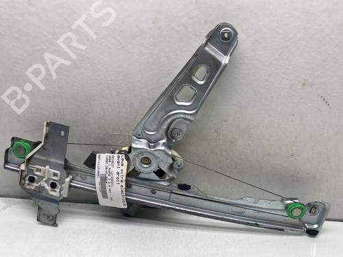 Rudehejsemekanisme Højre foran PEUGEOT 3008 I MPV (0U_) 2.0 HDi 150 / BlueHDi 150 (150 hp) 28824763