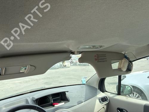 Left sun visor RENAULT MODUS / GRAND MODUS (F/JP0_) 1.5 dCi (FP0G, JP0G) | BP38448507I1 - Image 18