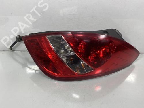 Used Right taillight HYUNDAI i20 I (PB, PBT) 1.4 CRDi (90 hp) 21590653