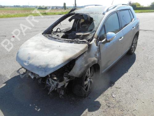 Rear right lock PEUGEOT 2008 I (CU_) 1.6 BlueHDi 120 | BP19984612C99