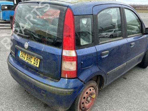 Front right lock FIAT PANDA (169_) 1.2 (169.AXB11, 169.AXB1A) | BP24198272C97 
