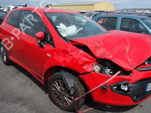 Front right lock FIAT PUNTO EVO (199_)  | BP20016407C97 