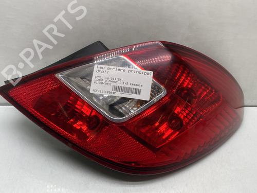 Used Right taillight OPEL CORSA D (S07) 1.2 (L08, L68) (86 hp) 30181019