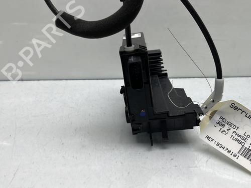 Front left lock PEUGEOT 308 II (LB_, LP_, LW_, LH_, L3_) 1.2 THP 130 | BP20185311C98 