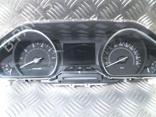 Instrument cluster PEUGEOT 208 I (CA_, CC_) 1.2 VTI 82 | BP20027953C47