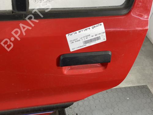 Left rear door PEUGEOT 106 II (1A_, 1C_) 1.0 i | BP25868733C4 