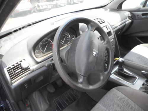 Ignition barrel PEUGEOT 407 (6D_) 1.6 HDi 110 (6D9HZC, 6D9HYC) | BP20033243M48 