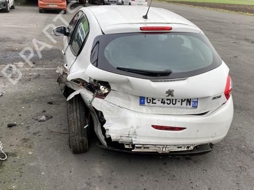 Left headlight PEUGEOT 208 I (CA_, CC_) 1.2 VTI 82 | BP28672599C28 