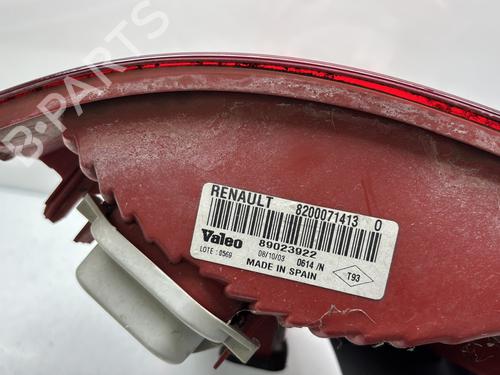 Left taillight RENAULT CLIO II (BB_, CB_) 1.5 dCi (B/CB07) | BP30181109C34 