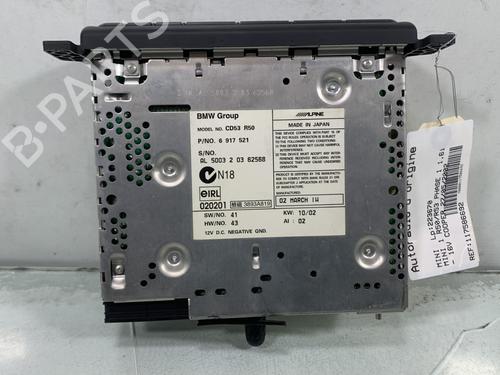 Radio MINI MINI (R50, R53) Cooper | BP30941178E6 