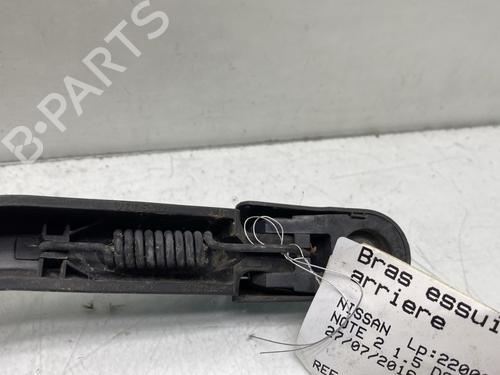 Rear windshield wiper arm NISSAN NOTE (E12) 1.5 dCi | BP26710887C144